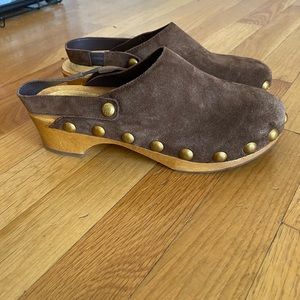 Tory Burch Blythe Studded Clogs